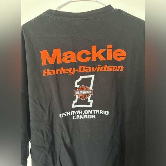 Size 3XL “I am #1 at Mackie Harley Davidson” Harley Davidson Tshirt - Picture 4 of 6